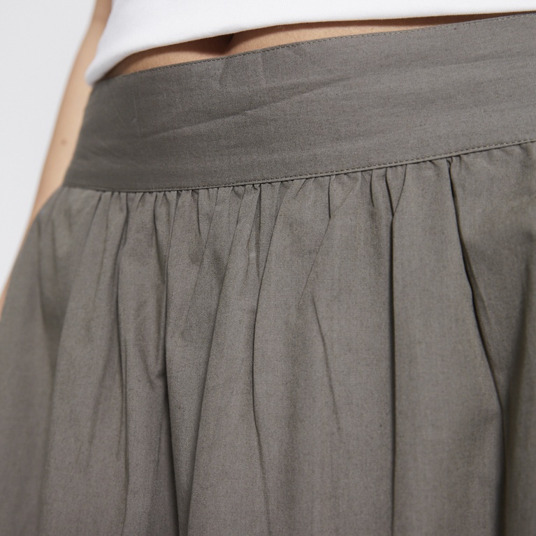 Poplin skirt "Karin" Army Green
